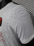 24-25 PSG White Special Edition Player Version Training shirts