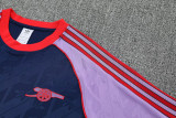 25-26 ARS Royal blue Training short Suit