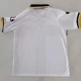 2005-2006 Parma White Retro Soccer Jersey
