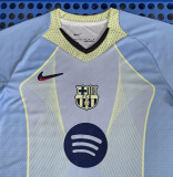 25-26 BAR Lake blue Concept Edition Training shirts
