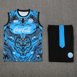 25-26 Napoli Blue Tank top and shorts suit