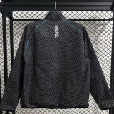 2025-26 Napoli Black Windbreaker