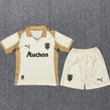 2025-26 RC Lens Third Kids Soccer Jersey