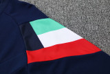 25-26 Italy Royal blue Training Short Suit