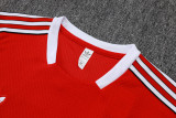 25-26 Man Utd Red Training short Suit #D2565