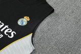 25-26 RMA Black Tank top and shorts suit