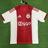 25-26 Ajax Home Fans Soccer Jersey