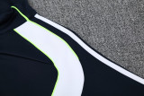 2025 AD Dark blue Jacket Tracksuit #2315