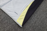 25-26 JUV Grey Black Jacket Tracksuit #A879