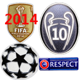 2015-2016 RMA Away Long Sleeve Retro Soccer Jersey (长袖)