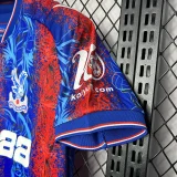 24-25 Crystal Palace Home Print Winners #25 Fans Soccer Jersey