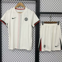 25-26 CHE Away Kids Soccer Jersey