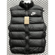 24-25 J3 NK Black Cotton jacket vest (Waistcoat) #马甲