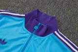 2025-26 RMA Blue Kids Jacket Tracksuit #E2518(童装)