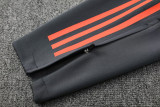 2025-26 Bayern Orange Jacket Tracksuit