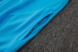 2025-26 RMA Blue Kids Jacket Tracksuit #E2518(童装)