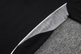 25-26 Inter Miami Black Short shirts and Long trousers Suit #C2524