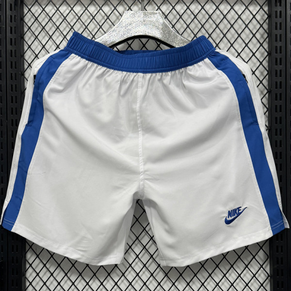 D706 NK White Casual Short Pants