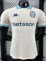 25-26 Racing Club Third Player Version Soccer Jersey