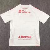 24-25 Stade Brestois Away Fans Soccer Jersey