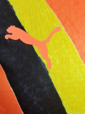 25-26 Man City Orange Player Version Soccer Jersey