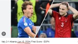 24-25 Italy Home 1:1 Fans Soccer Jersey
