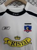 2005 Colo-Colo Home Retro Soccer Jersey