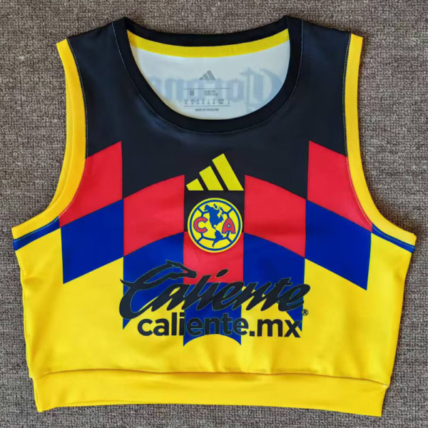 2025-26 Club America Home Women Yoga Vest