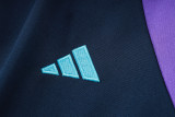 24-25 Argentina Light blue Jacket Tracksuit #A733