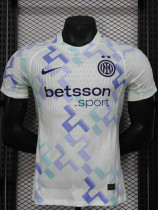 25-26 INT Away Player Version Soccer Jersey (前带广告)