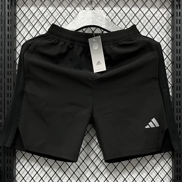 D2566 AD Black Casual Short Pants
