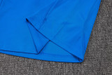 25-26 RMA Lake blue Kids Half Pull Tracksuit #E25128