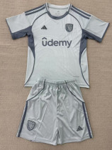 25-26 San Jose Earthquakes Grey Kids Training