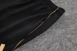 2025-26 Lyon Black Half Pull Tracksuit (半拉链）