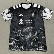 25-26 LIV Black Blue Special Edition Training shirts *凤凰