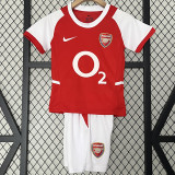 2004-2005 ARS Home Kids Retro Soccer Jersey