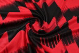 2025-26 Man Utd Red black Training Short Suit