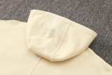 24-25 PSG Jordan Khaki Hoodie Jacket Tracksuit #F563