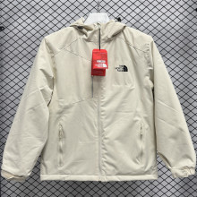 2024 TNF Velvet Thickened warm Beige Outdoor Jackets #F3 加绒冲锋衣
