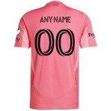 25-26 Inter Miami Home Long Sleeve Player Version Soccer Jersey (长袖球员)