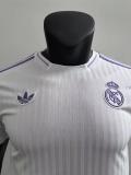 25-26 RMA White Special Edition Player Version Training Shirts *紫色标