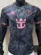 25-26 Inter Miami  Grey Black Special Edition Player Version Soccer Jersey