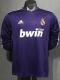 2010-2011 RMA Third Player Version 长袖球员 Long Sleeve Retro Soccer Jersey