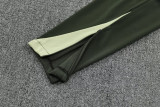 25-26 CHE Army green Half Pull Tracksuit (半拉链)