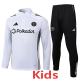2025-26 Inter Miami White Kids Half Pull Tracksuit#E2529(童装)(半拉链
