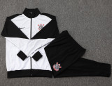 25-26 Corinthians White Jacket Tracksuit #A2509