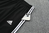 2025-26 Man Utd Fancy blue Hoodie Jacket Tracksuit