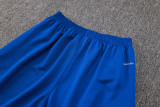 24-25 Spain Light blue Half Pull Tracksuit (半拉链)