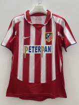 2003-2004 ATM Home Retro Soccer Jersey(带章)