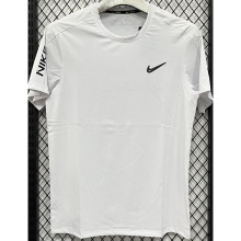 A221 NK White High Quality Casual T-Shirt